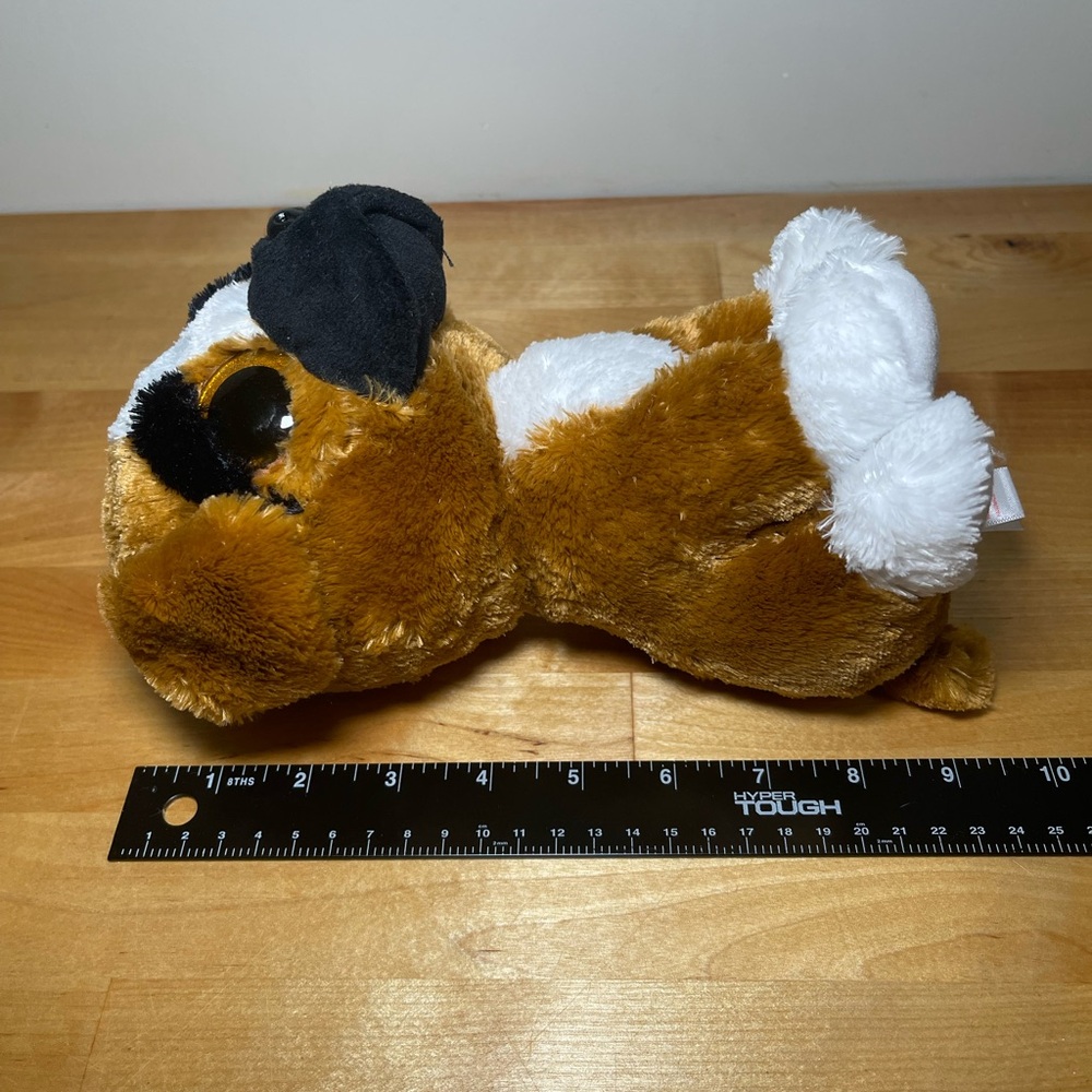 NWT Ty Beanie Boos Buddy BRUTUS Boxer Dog Medium-9 Inch - Picture 11 of 11